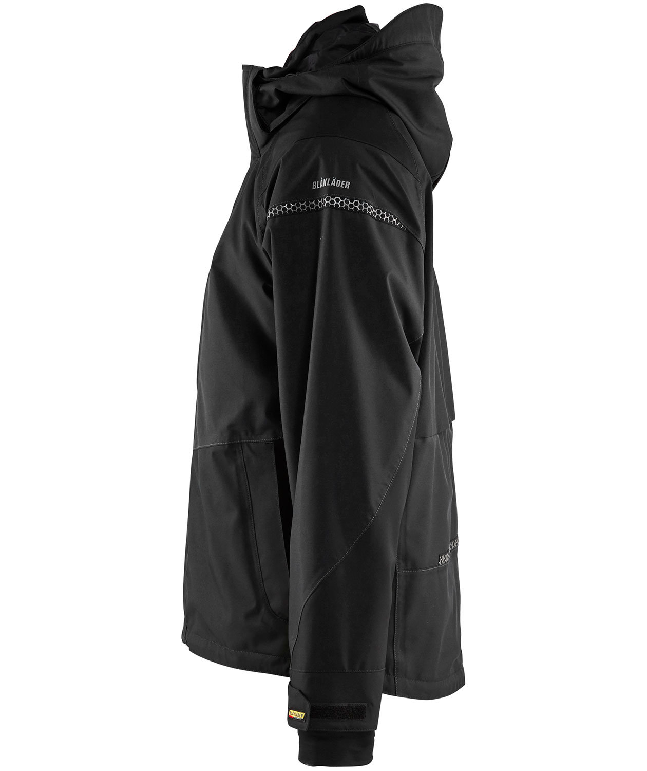 Bl&aring;kl&auml;der shell jacket, Black, large image number 4