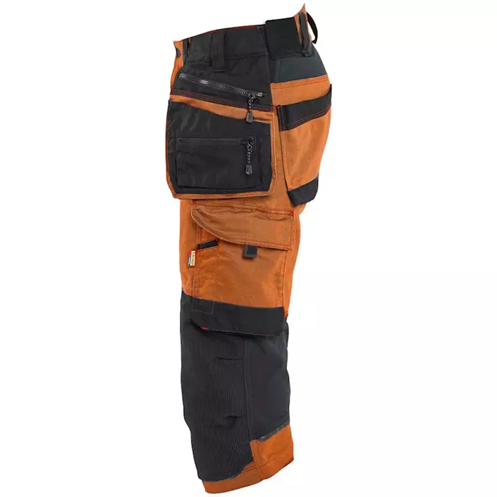 Blåkläder Striker 3/4-Handwerkerhose, Rost/schwarz, large image number 3