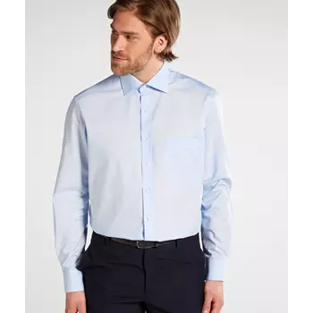 Eterna Uni Popeline Comfort fit shirt, Lightblue