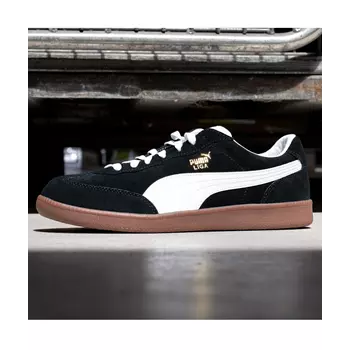 Puma Liga Sneakers, Schwarz/Weiß