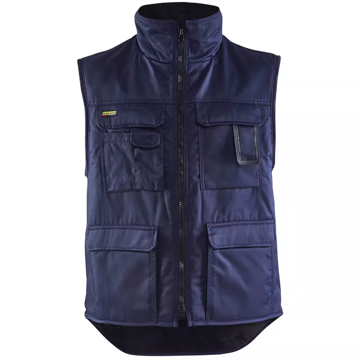 Blåkläder winter work vest, Marine Blue, large image number 0