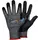 Tegera 8814 Infinity cut protection gloves Cut F, Black/Grey, Black/Grey, swatch