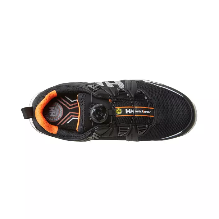 Helly Hansen Oslo Low Boa® safety shoes S3, Black/Orange, large image number 5