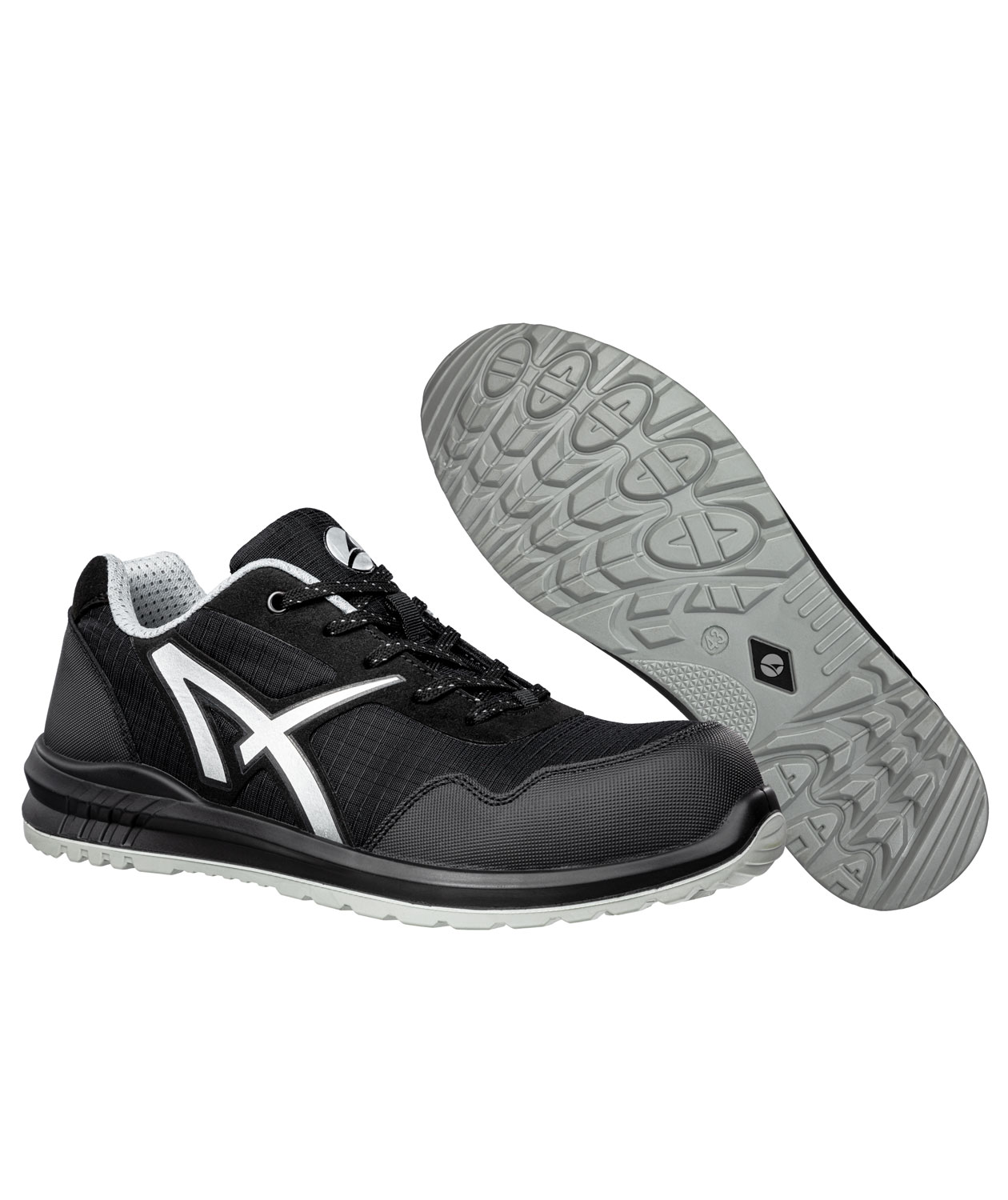 Albatros Drifter Black Low safety shoes S1P, Black, large image number 4