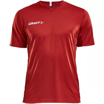 Craft Squad Solid T-shirt, Rød