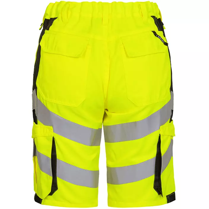 Engel Safety Light work shorts, Hi-vis Yellow/Black, large image number 1