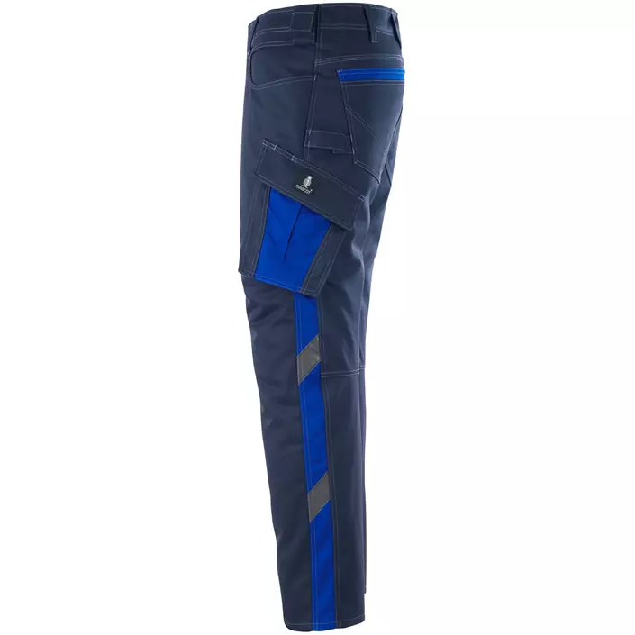 Mascot Unique Oldenburg service trousers, Dark Marine/Cobalt Blue, large image number 1