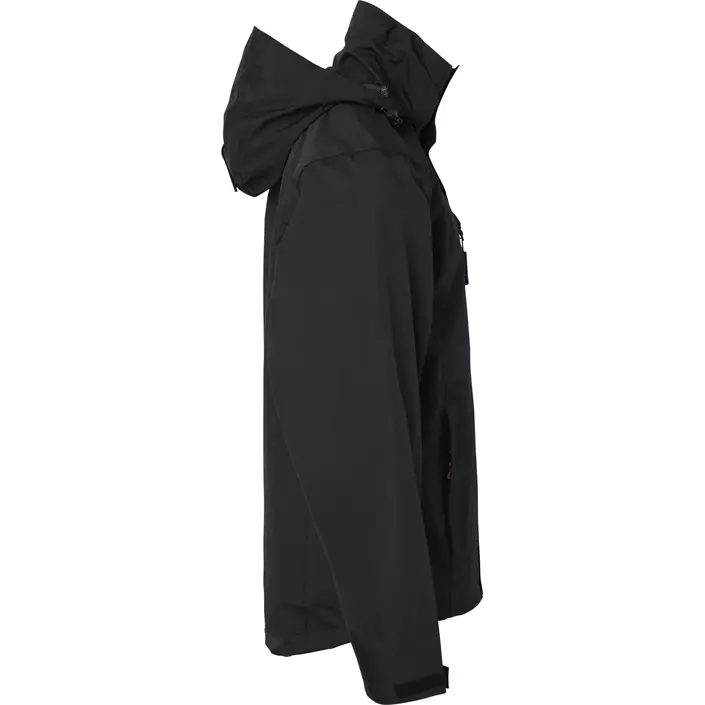 Top Swede shell jacket 6520, Black, large image number 2