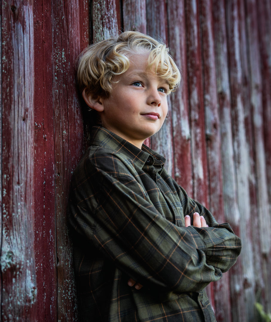 Seeland Glen Junior shirt for kids, 7862, large image number 4