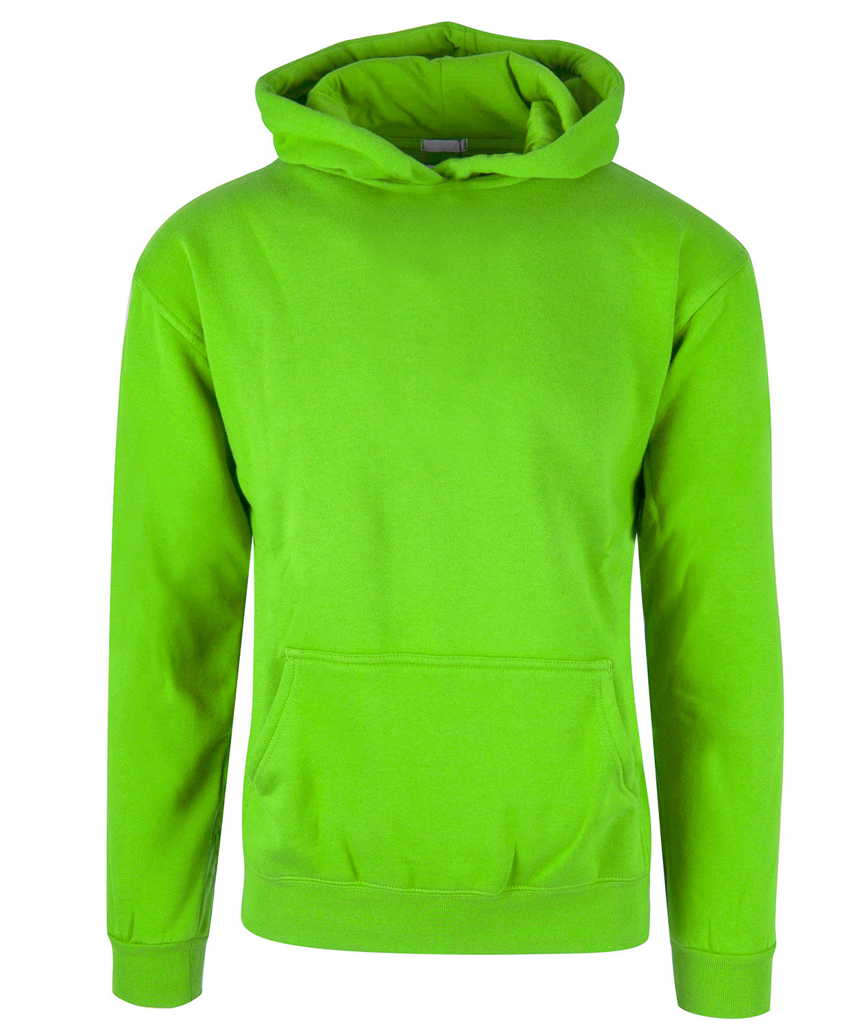 YOU Harlem hettegenser for barn, Limegr&oslash;nn