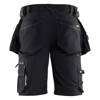 Blåkläder X1900 craftsman shorts full stretch, Black