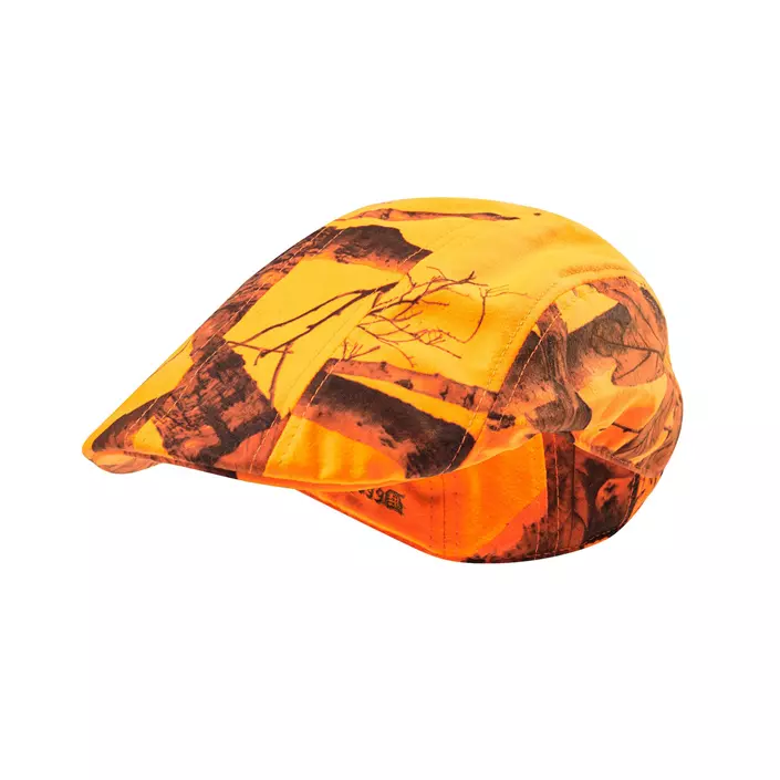 Deerhunter Flat Cap, Realtree edge orange camouflage, large image number 0