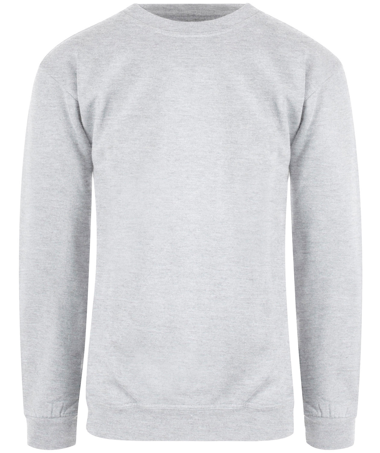 Blue Rebel Jaguar  sweatshirt, Ash Grey, Ash Grey, swatch
