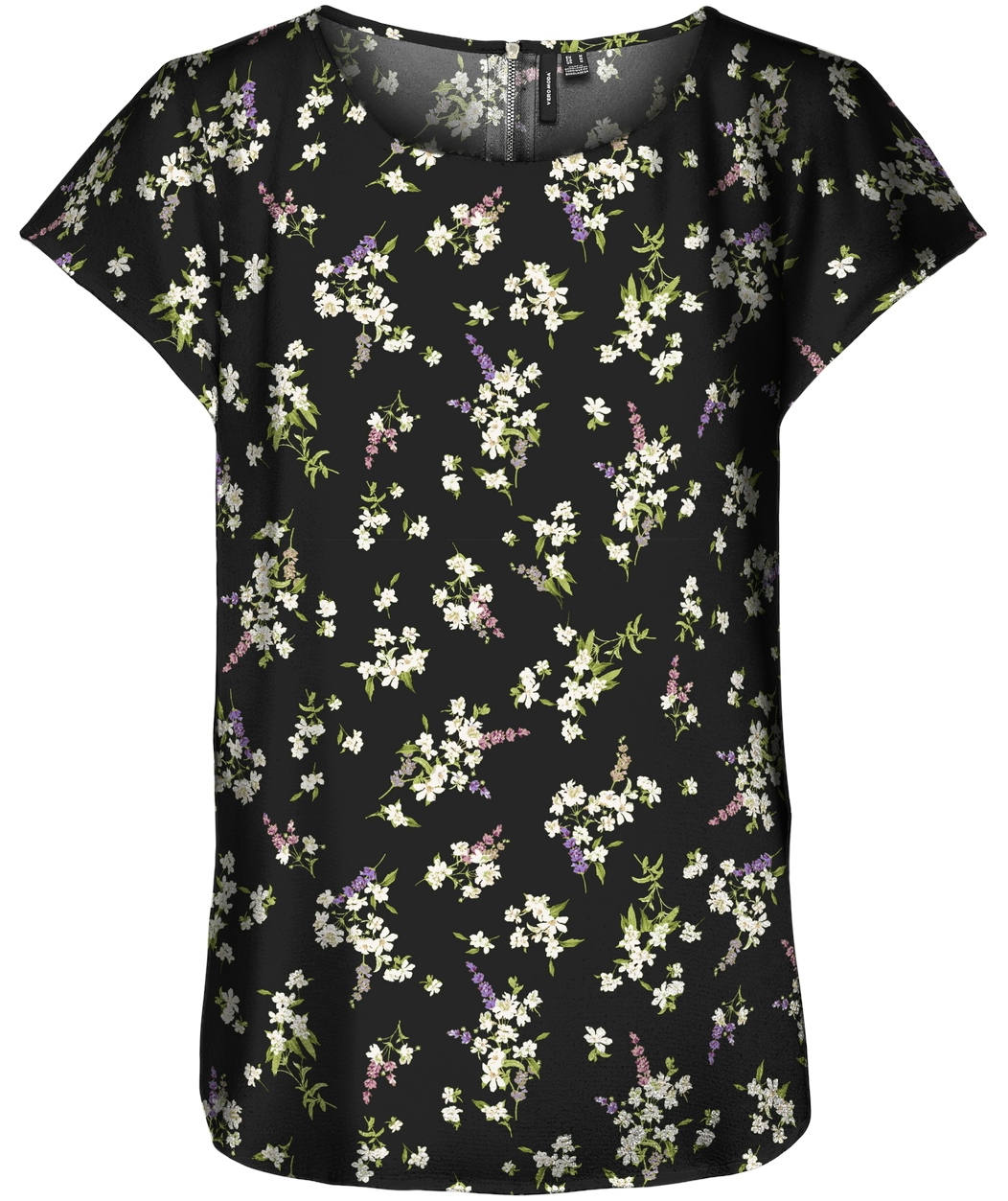 Vero Moda VMSAKI women's blouse, Black
