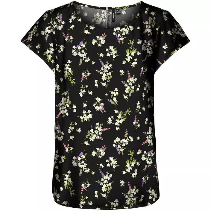 Vero Moda VMSAKI blus dam, Black, large image number 0