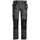Snickers AllroundWork craftsman trousers 6271 full stretch, Steel Grey/Black, Steel Grey/Black, swatch