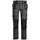 Snickers AllroundWork håndværkerbukser 6271 full stretch, Stålgrå/Sort, Stålgrå/Sort, swatch