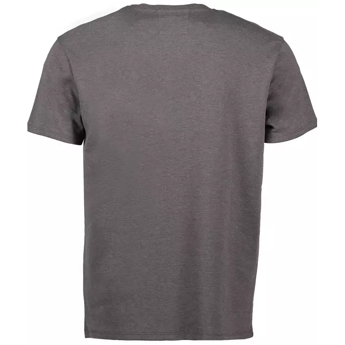 Seven Seas T-shirt med rund hals, Dark Grey Melange, large image number 1