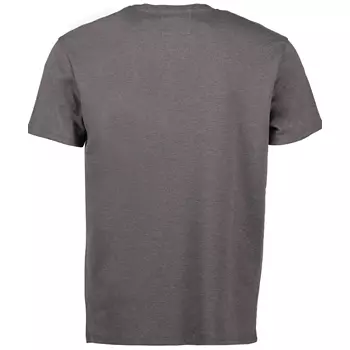 Seven Seas T-Shirt mit Rundhalsausschnitt, Dark Grey Melange
