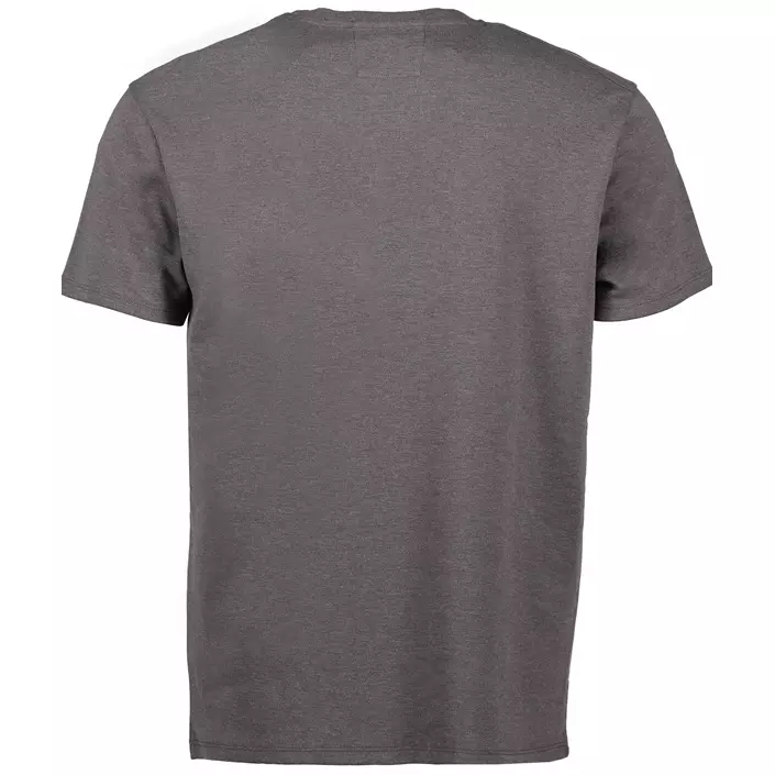Seven Seas round neck T-shirt, Dark Grey Melange, large image number 1