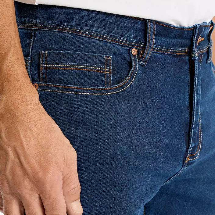 Bison Superflex jeans, Rain Blue, large image number 2