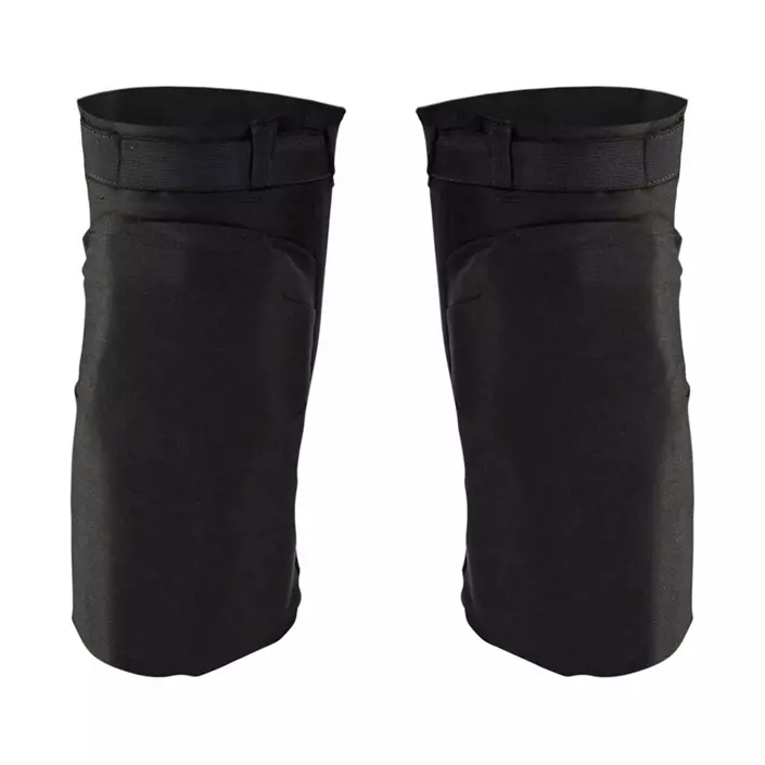 Blåkläder knee pad pockets, Black, large image number 0