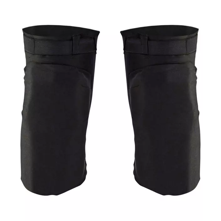 Blåkläder knæbind med lomme til knæpude, Sort, large image number 0