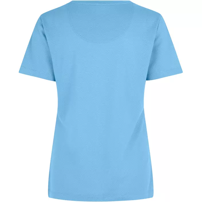 ID dame T-shirt lyocell, Lys Blå, large image number 1