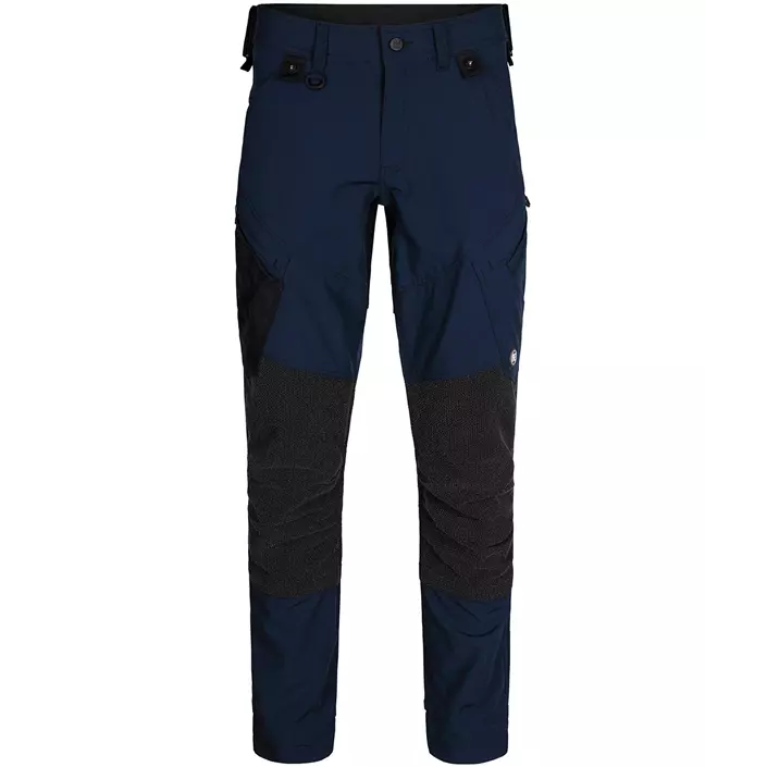 Engel X-treme work trousers full stretch, Blue Ink, large image number 0