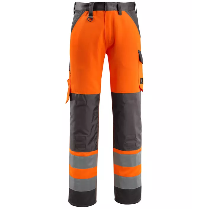 Mascot Safe Light Maitland work trousers, Hi-vis Orange/Dark anthracite, large image number 0