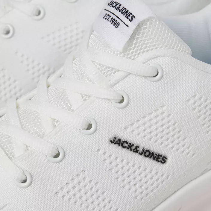 Jack & Jones JFWCROXLEY mesh sneakers, Bright White, large image number 6