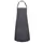 Karlowsky Basic bib apron with pockets, Antracit Grey, Antracit Grey, swatch