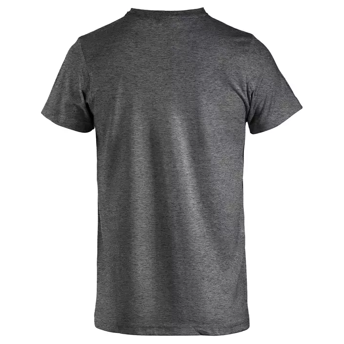 Clique Basic T-shirt, Antracit Melange, large image number 2