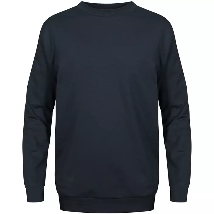 WestBorn stretch collegetröja/sweatshirt, Navy, large image number 0