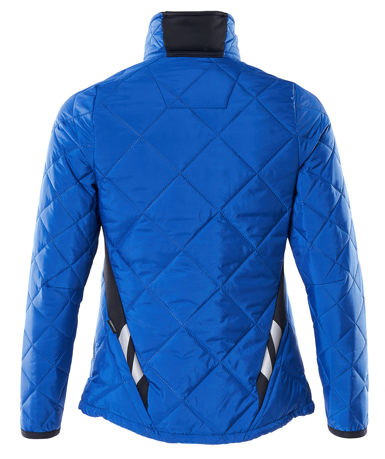 Mascot Accelerate women's thermal jacket, Azure Blue/Dark Navy, large image number 2