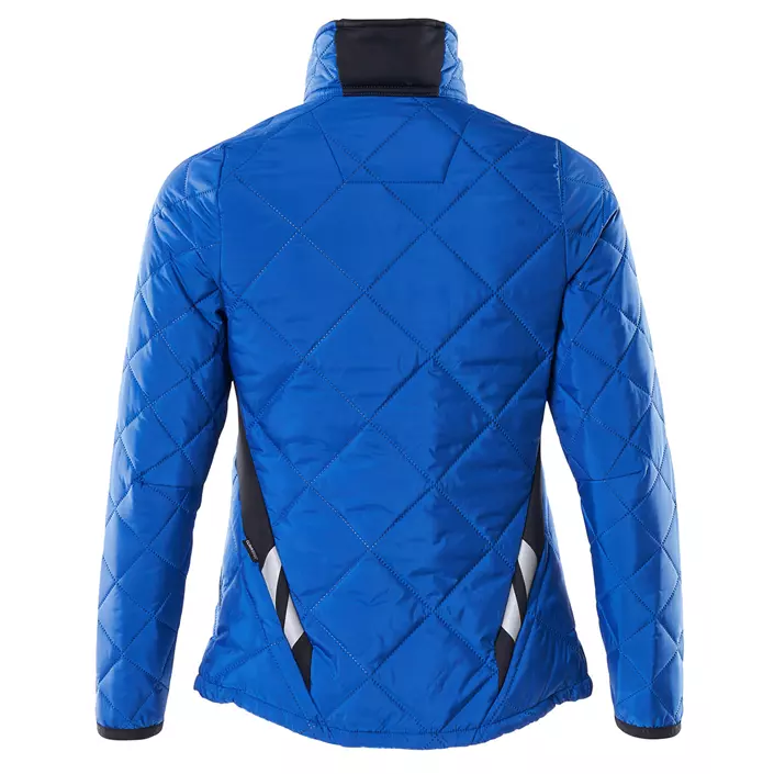 Mascot Accelerate women's thermal jacket, Azure Blue/Dark Navy, large image number 2