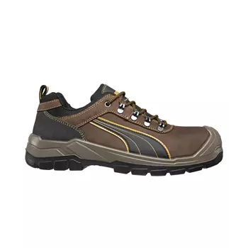 Puma Sierra Nevada Low safety shoes S3, Brown