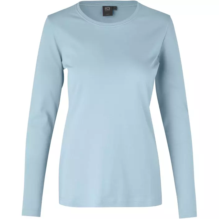 ID Interlock long-sleeved women's T-shirt, 100% cotton, Lightblue, large image number 0