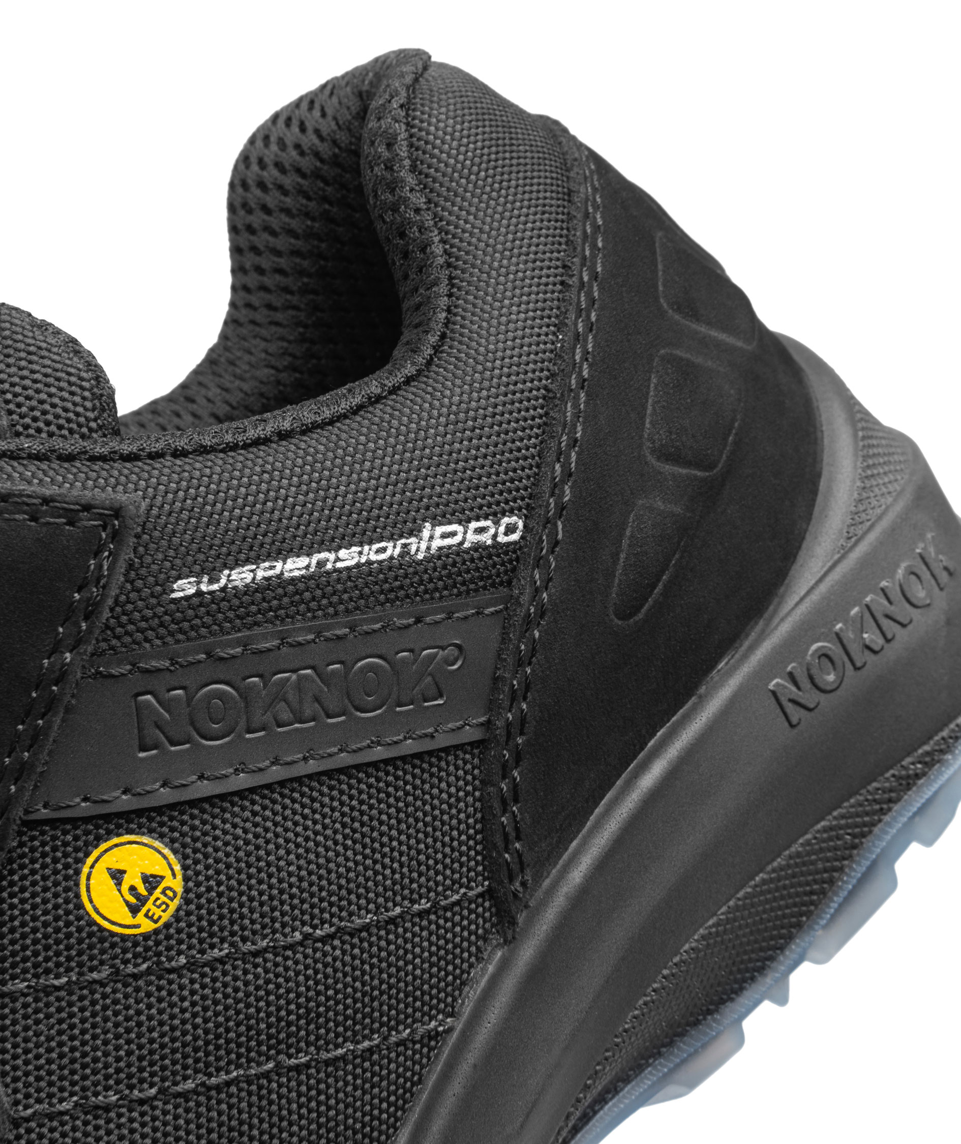 NOKNOK 4110 safety shoes S1P, Black, large image number 9