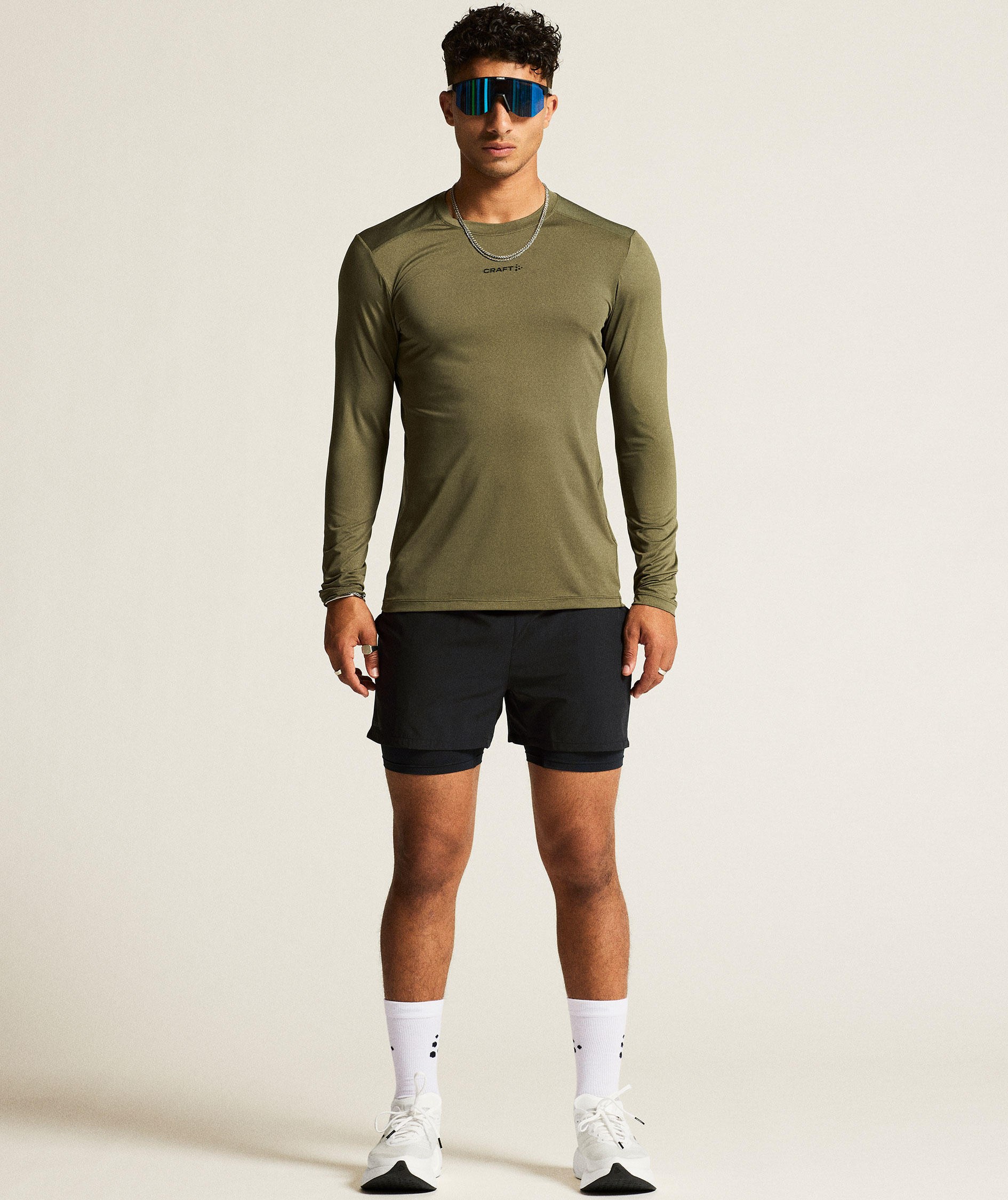 Craft ADV Essence long-sleeved T-shirt, Rift, large image number 10