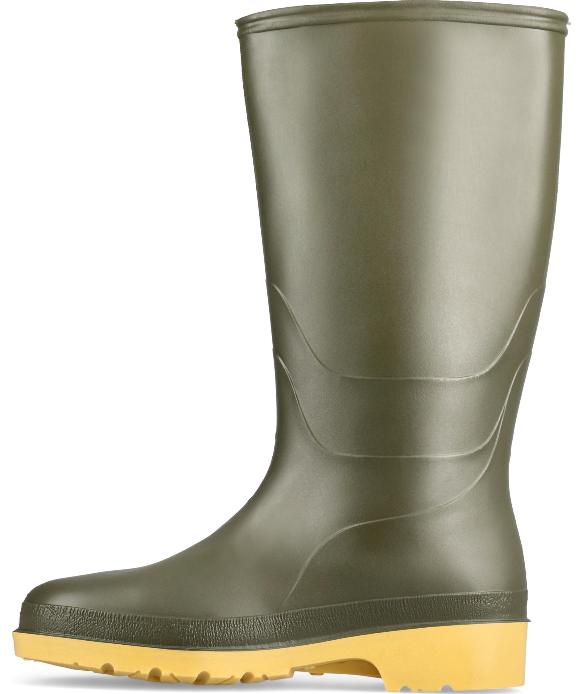 Dunlop Dull gummist&oslash;vler til b&oslash;rn, Gr&oslash;n, large image number 2