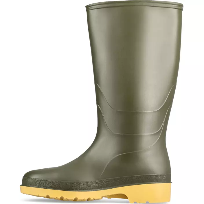 Dunlop Dull rubber boots for kids, Green, large image number 2
