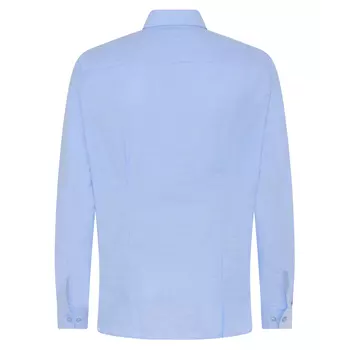 Angli Curve Oxford skjorta dam, Ljusblå