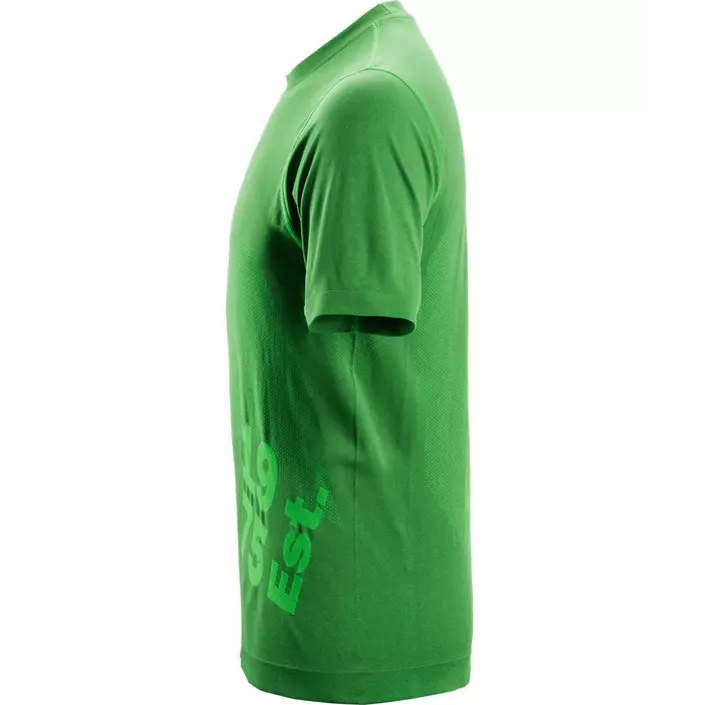 Snickers FlexiWork T-shirt 2519, Apple Green, large image number 2