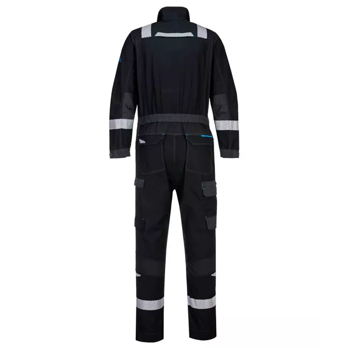Portwest WX3 FR coverall, Black, large image number 1