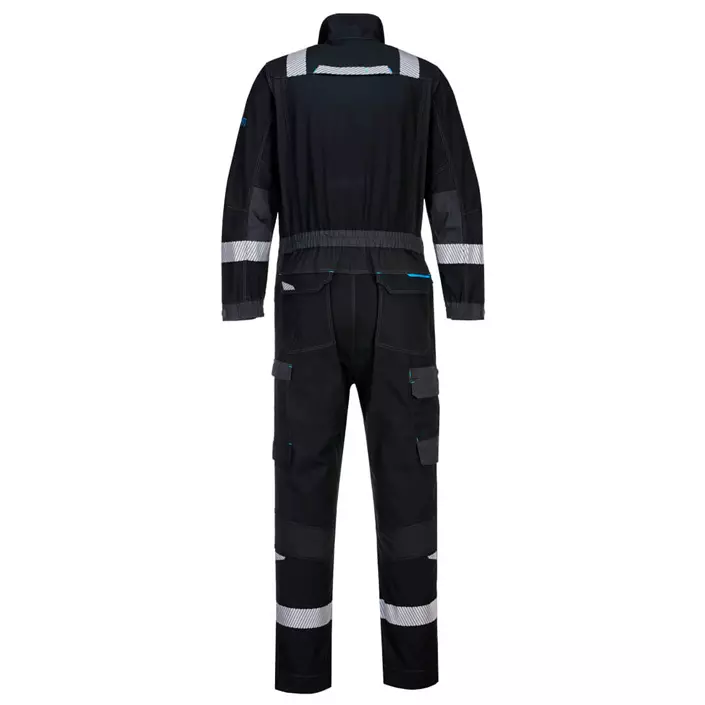 Portwest WX3 FR coverall, Black, large image number 1