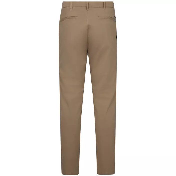 Sunwill Extreme Flex Modern fit bukse, Dark sand, large image number 1