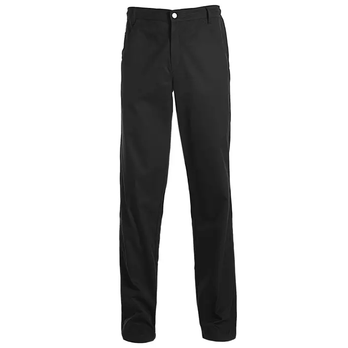 Kentaur  trousers with extra leg length, Black, large image number 0
