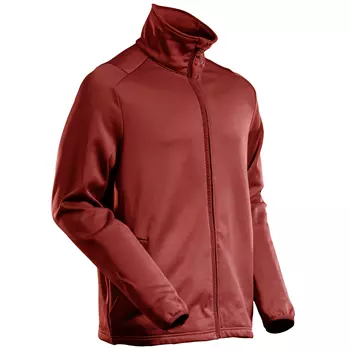 Mascot Customized fleece jacket, Autumn red