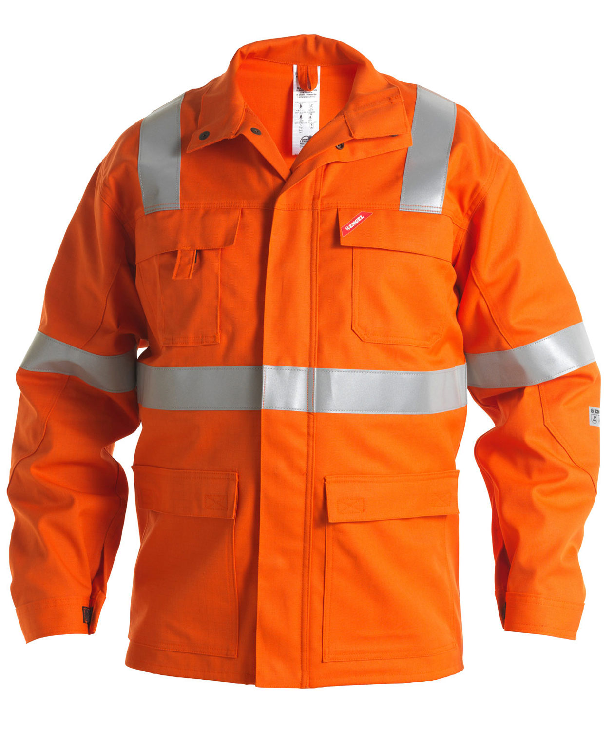 Engel Safety+ work jacket, Orange, large image number 0